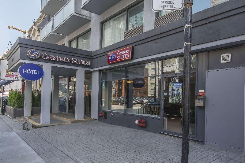 ホテル Comfort Suites Downtown