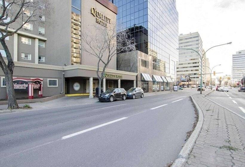 בית מלון כפרי Courtyard By Marriott Regina Downtown