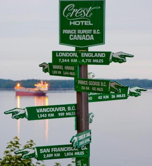 בית מלון כפרי Crest