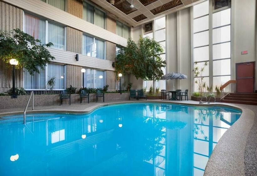 Szálloda Border Inn And Suites Lloydminster