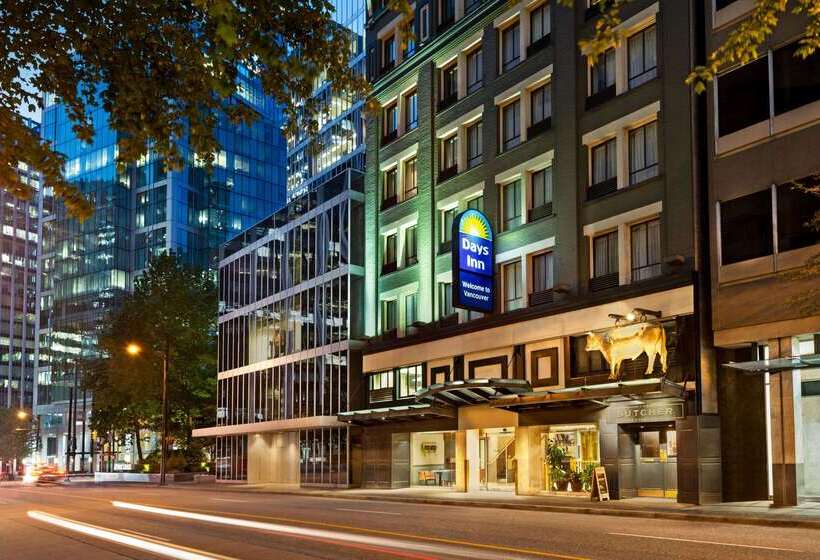 فندق Days Inn By Wyndham Vancouver Downtown