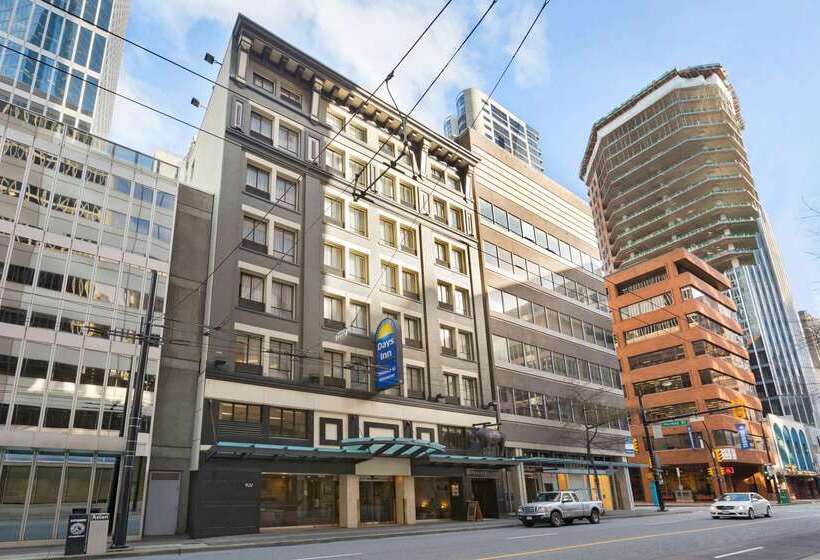 فندق Days Inn By Wyndham Vancouver Downtown