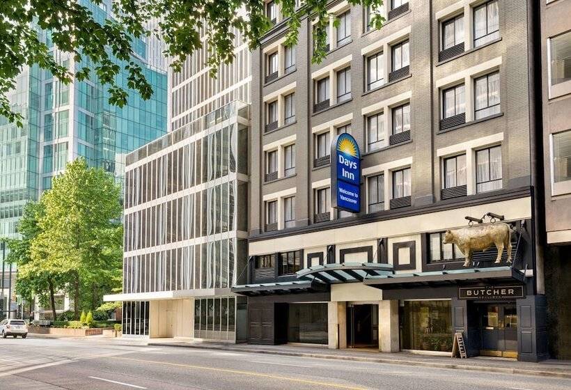 فندق Days Inn By Wyndham Vancouver Downtown