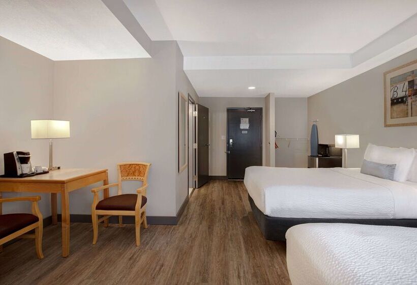 בית מלון כפרי Days Inn By Wyndham Victoria Airport Sidney