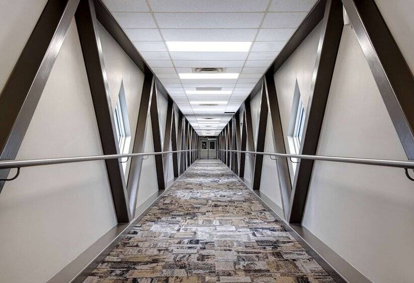 בית מלון כפרי Days Inn & Conference Centre By Wyndham Prince Albert