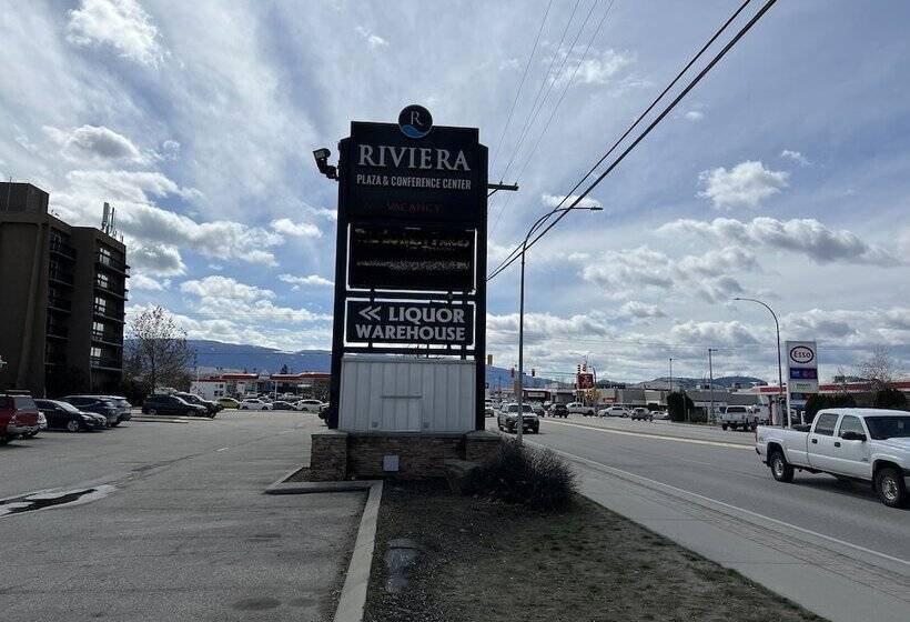 בית מלון כפרי Divya Sutra Plaza And Conference Centre, Vernon, Bc