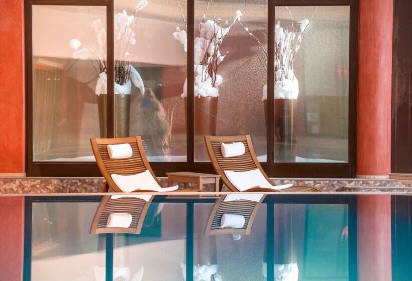 호텔 Dorint Blüemlisalp Beatenberg/interlaken