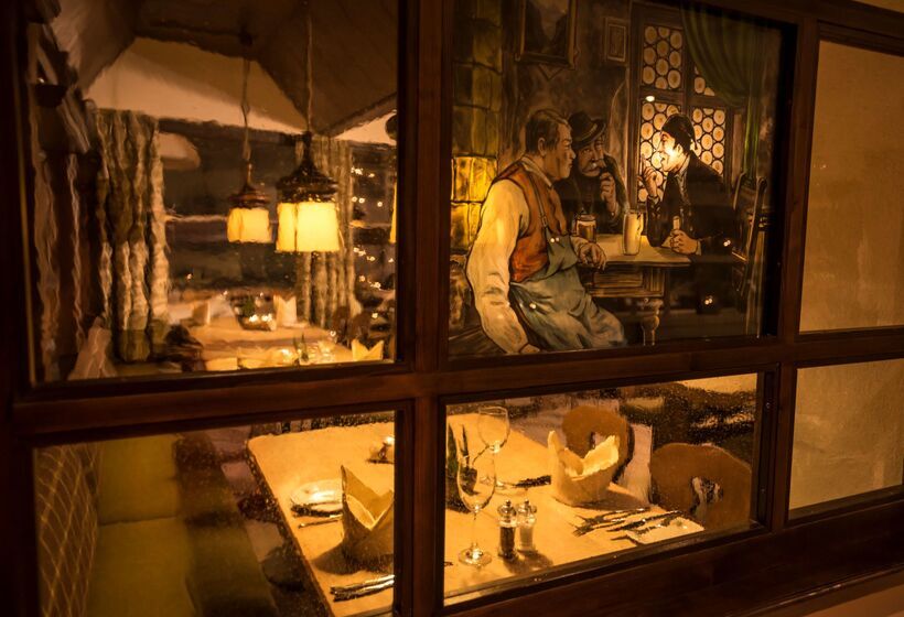 호텔 Dorint Blüemlisalp Beatenberg/interlaken