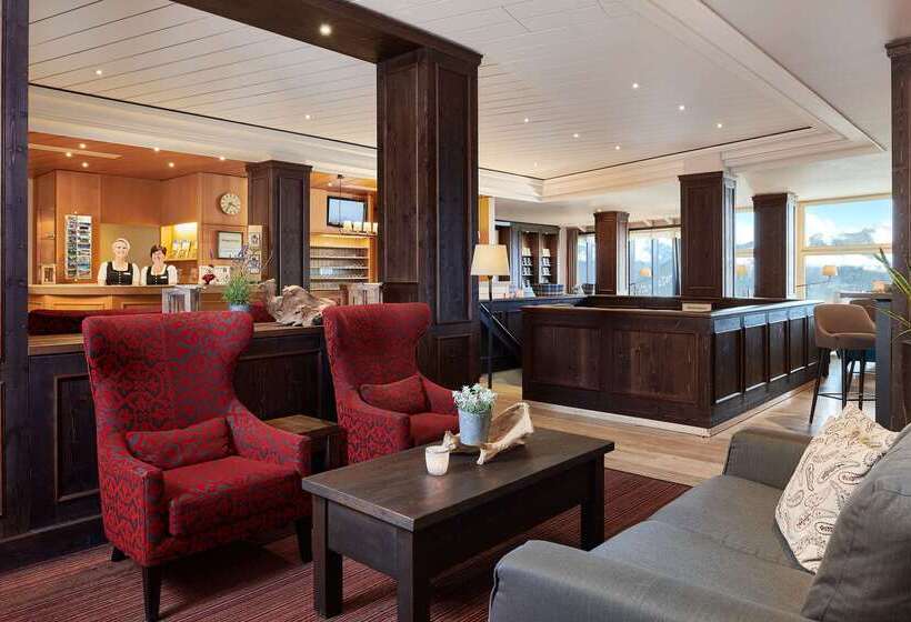 호텔 Dorint Blüemlisalp Beatenberg/interlaken