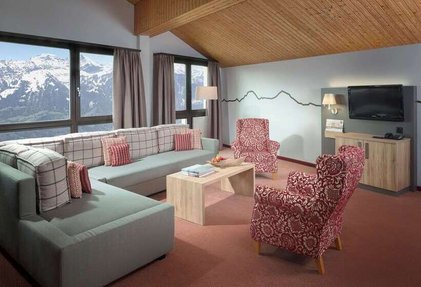 호텔 Dorint Blüemlisalp Beatenberg/interlaken