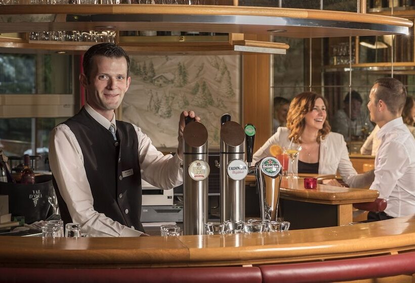 호텔 Dorint Blüemlisalp Beatenberg/interlaken