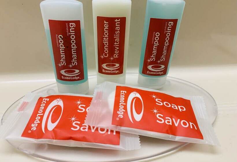 בית מלון כפרי Econo Lodge Airport Quebec