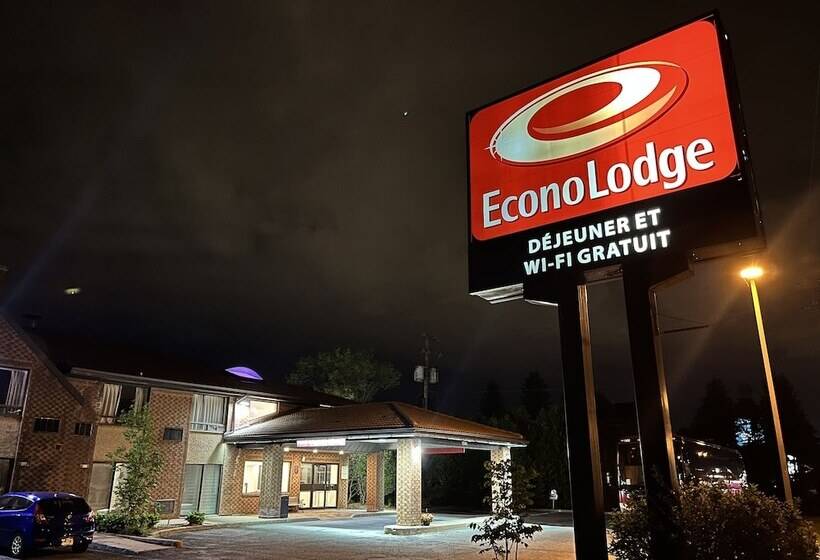 בית מלון כפרי Econo Lodge Airport Quebec