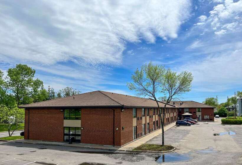 בית מלון כפרי Econo Lodge Airport Quebec