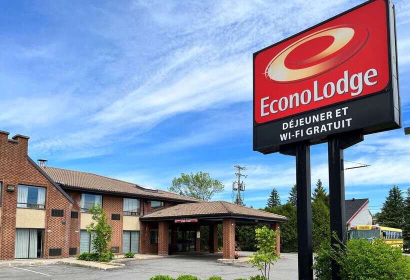 בית מלון כפרי Econo Lodge Airport Quebec