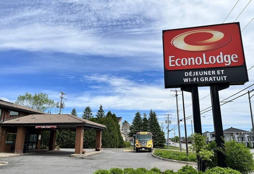 בית מלון כפרי Econo Lodge Airport Quebec