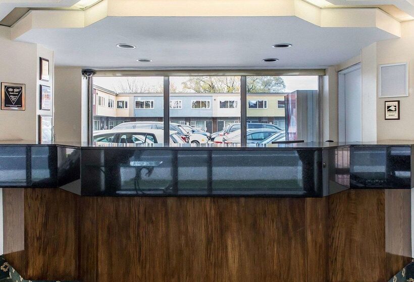 酒店 Econo Lodge Downtown