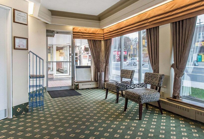 酒店 Econo Lodge Downtown