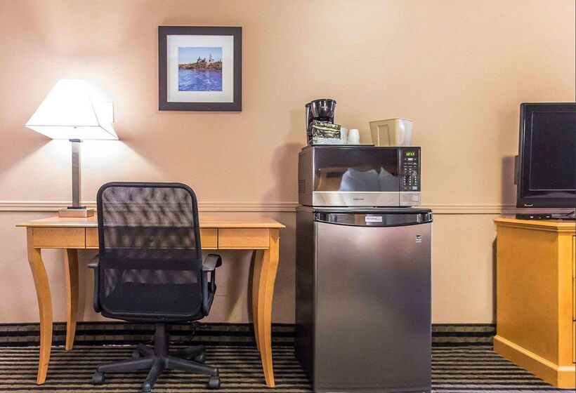 酒店 Econo Lodge Downtown