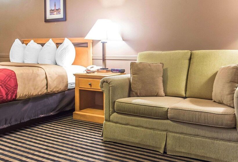 酒店 Econo Lodge Downtown