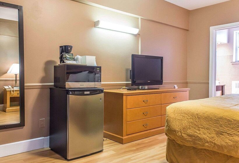 酒店 Econo Lodge Downtown