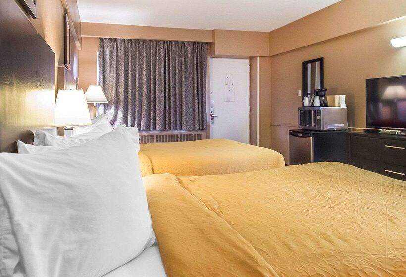 酒店 Econo Lodge Downtown