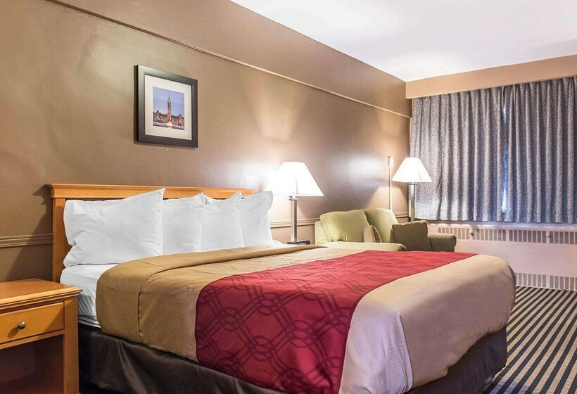 酒店 Econo Lodge Downtown