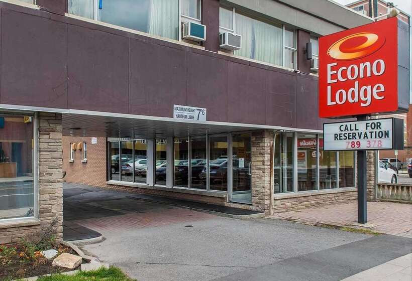 酒店 Econo Lodge Downtown