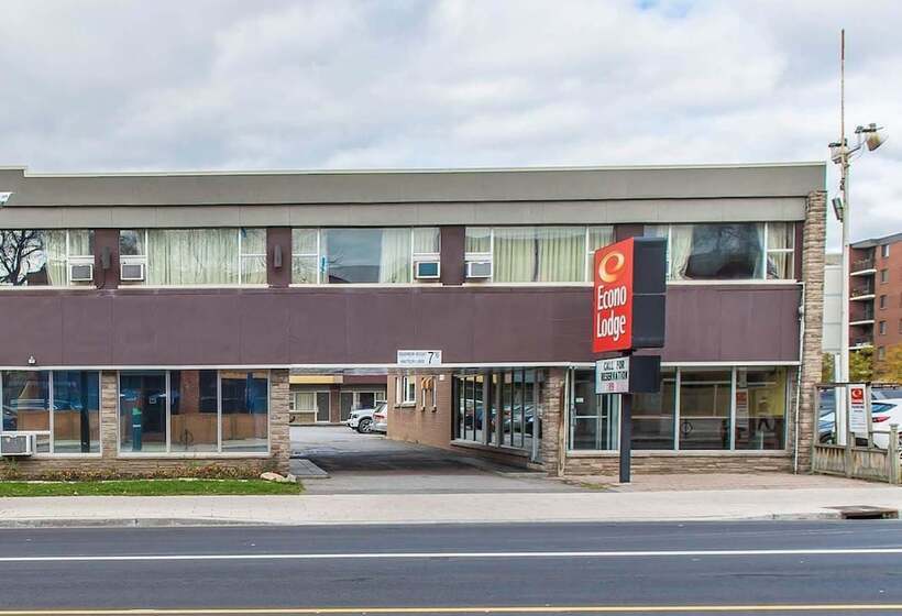 酒店 Econo Lodge Downtown