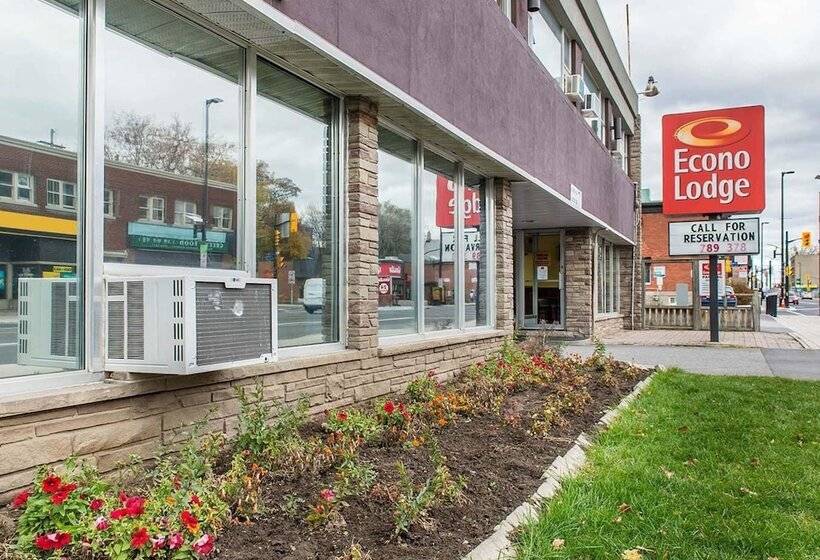 酒店 Econo Lodge Downtown