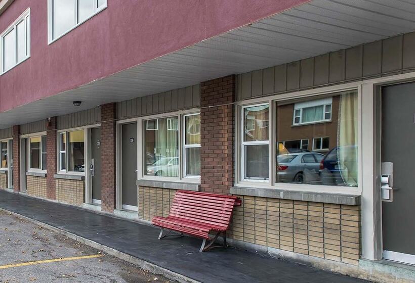 酒店 Econo Lodge Downtown