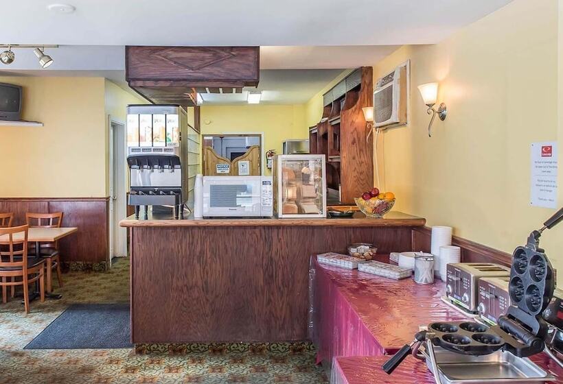 酒店 Econo Lodge Downtown