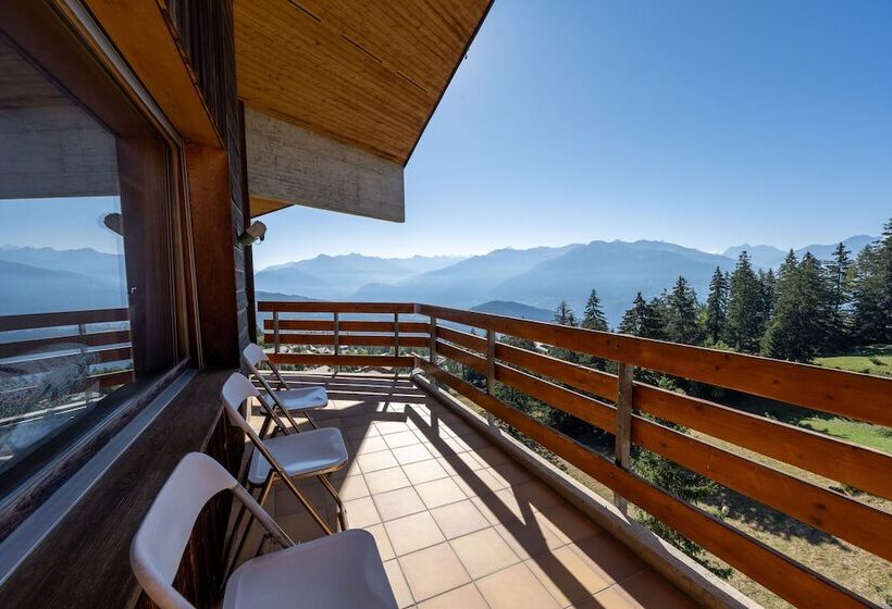 בית מלון כפרי Eden Resort Anzere