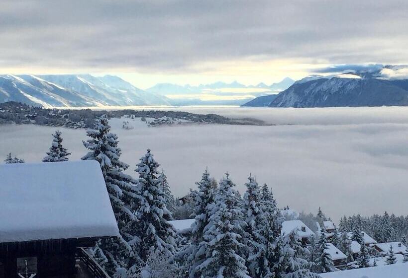 בית מלון כפרי Eden Resort Anzere