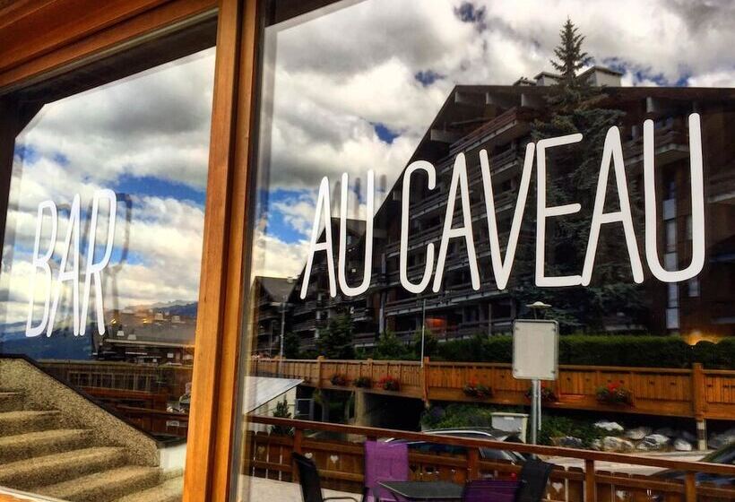 בית מלון כפרי Eden Resort Anzere