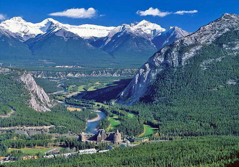 فندق Fairmont Banff Springs
