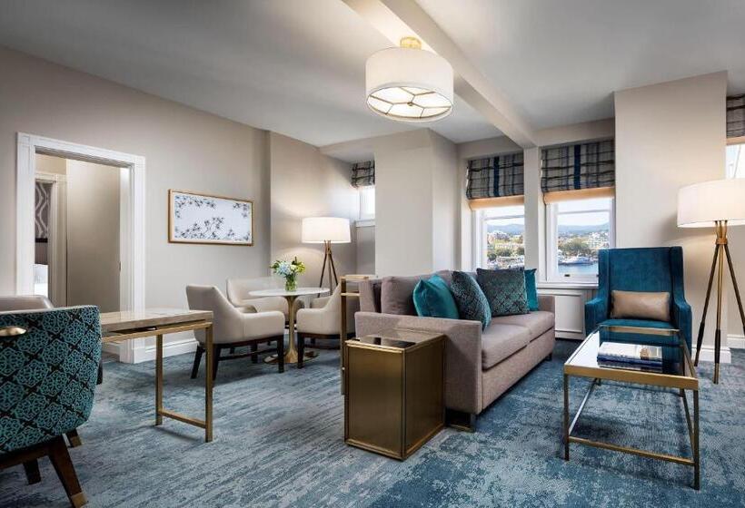 ホテル Fairmont Empress