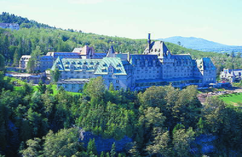 Отель Fairmont Le Manoir Richelieu