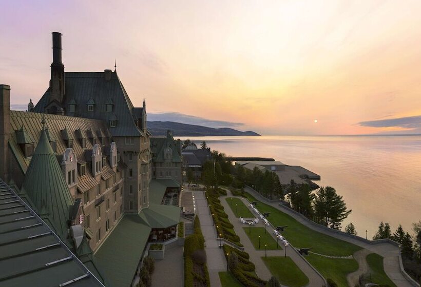 ホテル Fairmont Le Manoir Richelieu