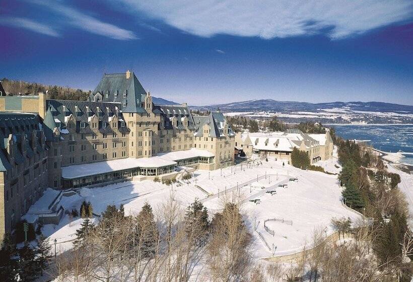 ホテル Fairmont Le Manoir Richelieu