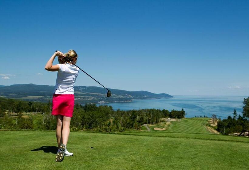 ホテル Fairmont Le Manoir Richelieu