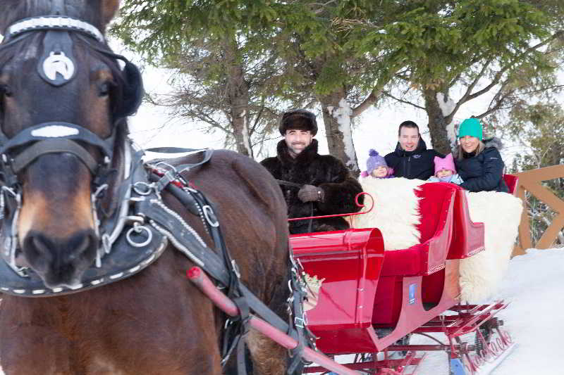ホテル Fairmont Le Manoir Richelieu