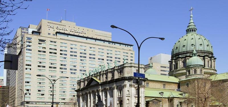 בית מלון כפרי Fairmont The Queen Elizabeth