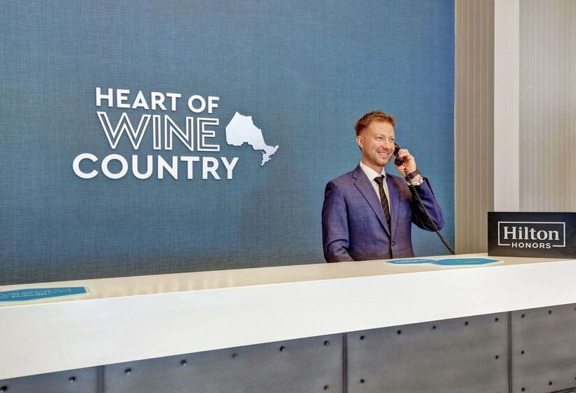 فندق Hampton Inn By Hilton St. Catharines Niagara