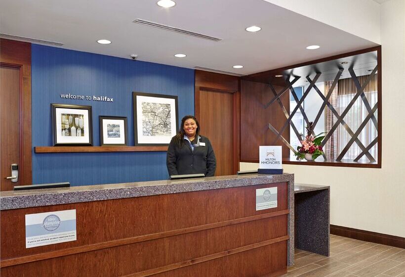 酒店 Hampton Inn By Hilton Halifax Downtown