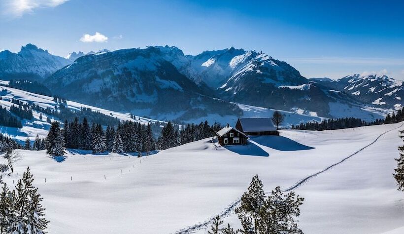 בית מלון כפרי Hecht Appenzell