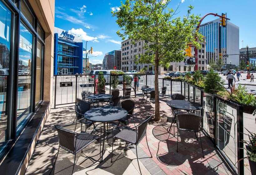 ホテル Hilton Garden Inn Saskatoon Downtown