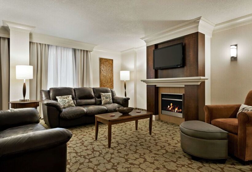 ホテル Hilton Garden Inn Saskatoon Downtown