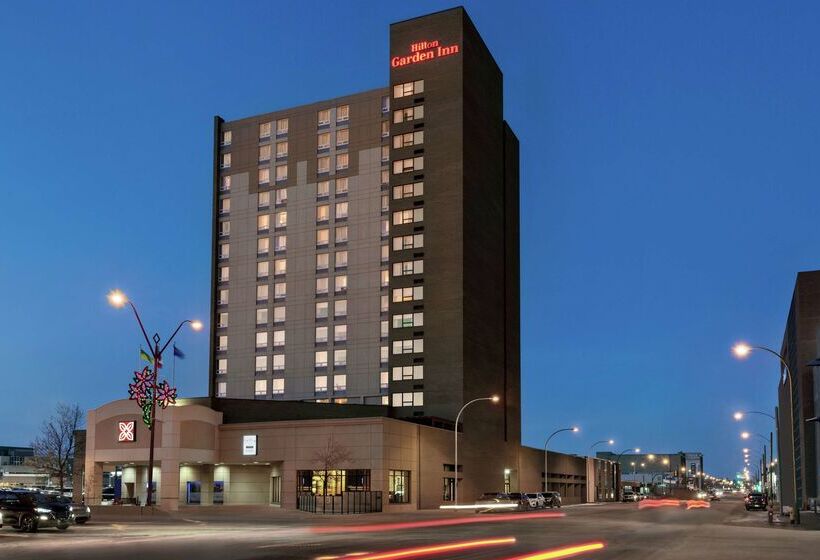 ホテル Hilton Garden Inn Saskatoon Downtown