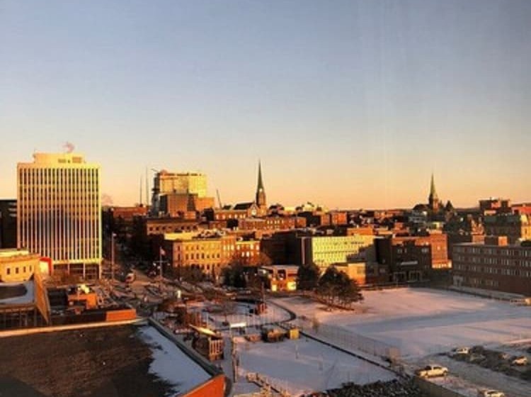 호텔 Hilton Saint John